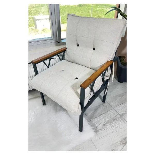 Ufuk Home Miray 3+1+1+Masa Bahçe & Balkon Takımı - Görsel 2