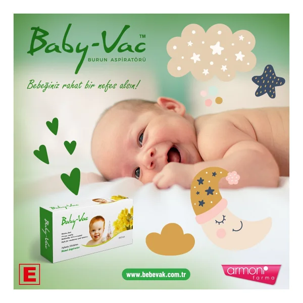 Baby-Vac Nazal Burun Aspiratörü - Görsel 4