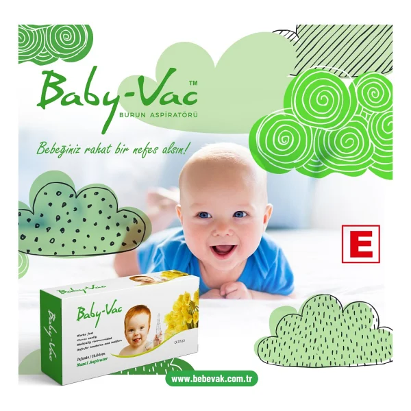 Baby-Vac Nazal Burun Aspiratörü - Görsel 5