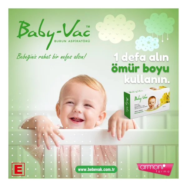 Baby-Vac Nazal Burun Aspiratörü - Görsel 6