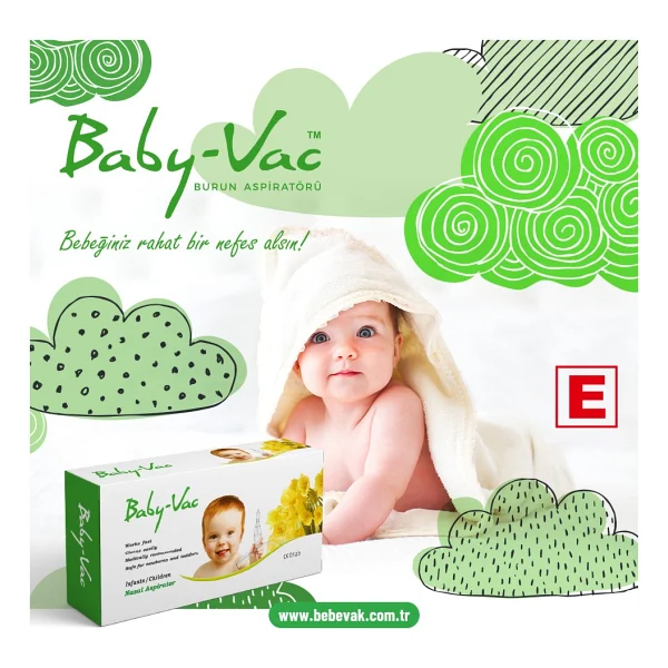 Baby-Vac Nazal Burun Aspiratörü - Görsel 7