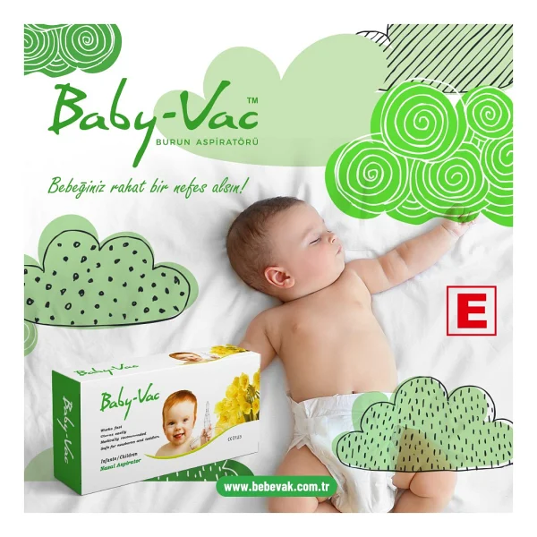 Baby-Vac Nazal Burun Aspiratörü - Görsel 8