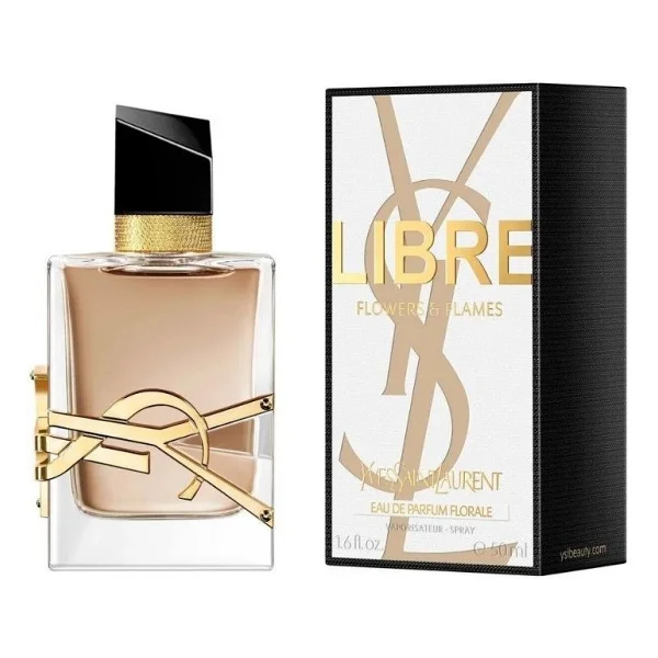 Yves Saint Laurent Libre Flowers & Flames Edp 50 Ml Kadın Parfüm - Görsel 9
