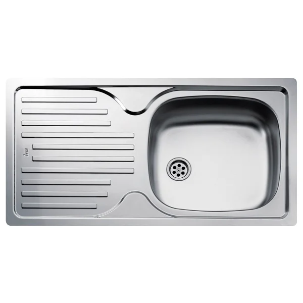 Teka Infant 45 Paslanmaz Sol Çelik Eviye - Görsel 2