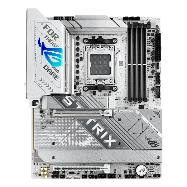 Asus Rog Strix X870-A Gaming Wi-Fi AMD Am5 DDR5 Atx Anakart - Görsel 3