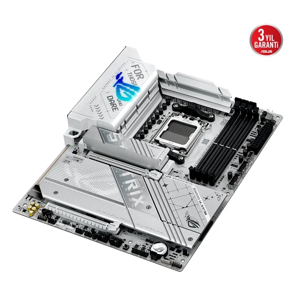 Asus Rog Strix X870-A Gaming Wi-Fi AMD Am5 DDR5 Atx Anakart - Görsel 4