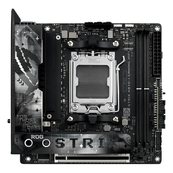 Asus Rog Strix X870-I Gaming Wi-Fi AMD Am5 DDR5 Mini Itx Anakart - Görsel 2