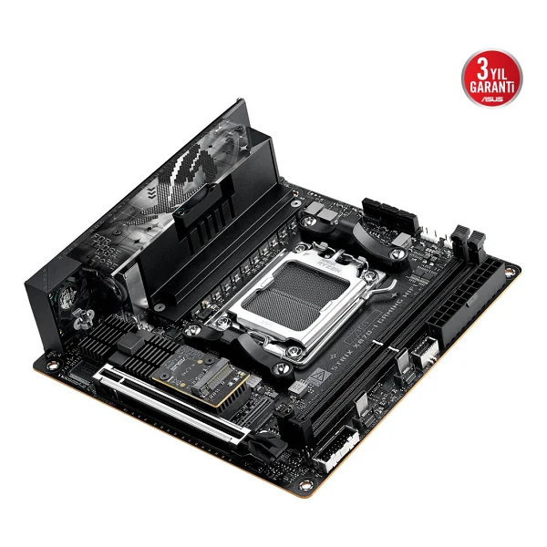 Asus Rog Strix X870-I Gaming Wi-Fi AMD Am5 DDR5 Mini Itx Anakart - Görsel 5