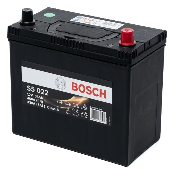 Bosch S5 022 12 V 55 Ah 460 A Akü - Görsel 3