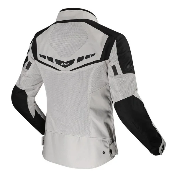 Ls2 Blade Air Erkek Gri Yazlık Motosiklet Montu - Görsel 2