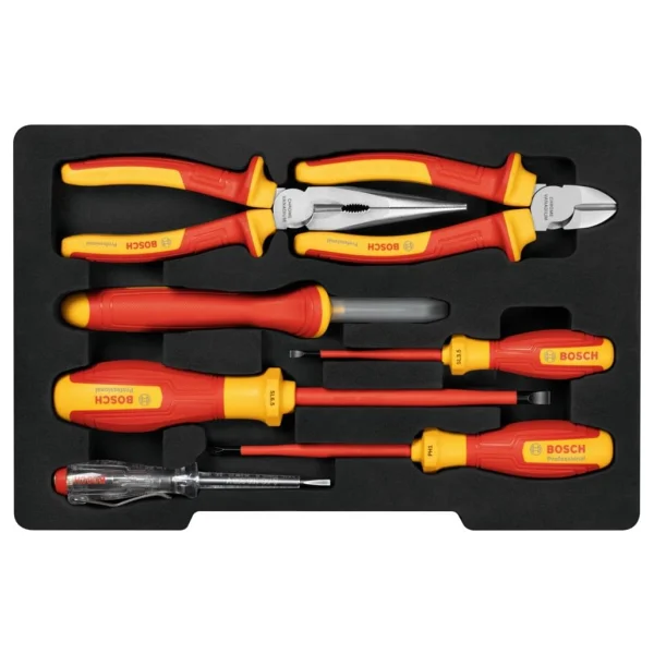 Bosch Vde 1600a02ng3 7 Parça El Aletleri Seti - Görsel 2
