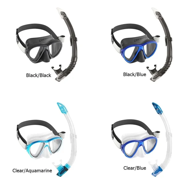 Cressi Fiji Maske - Gamma Şnorkel Set - Görsel 2