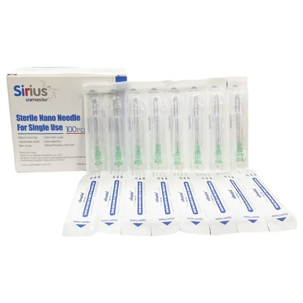 Unimaster Mezoterapi Iğnesi 32 G X 6 Mm 100 Adet - Görsel 2
