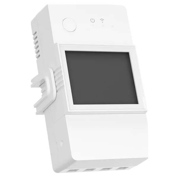 Sonoff Pow R3 20ah Dijital Ekranlı Enerji Ölçer Akıllı Röle - Görsel 4