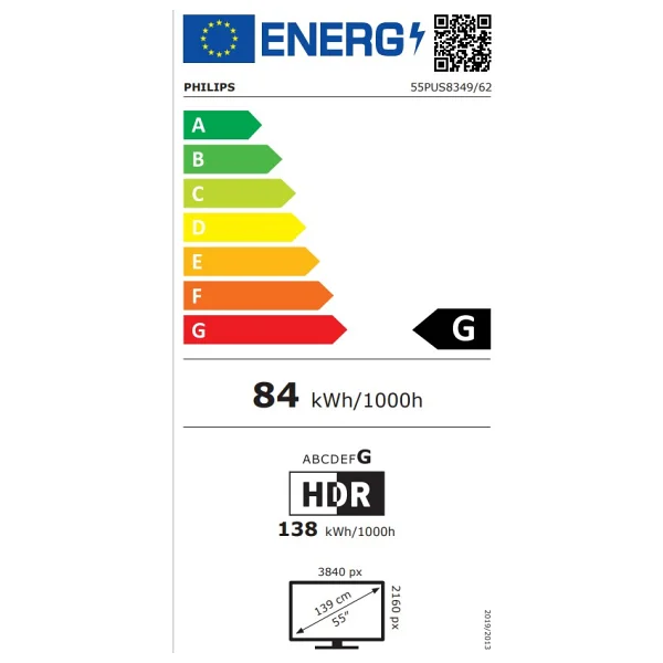 Philips 55pus8349 4K Ultra HD 55" 132 Ekran Uydu Alıcılı Smart LED TV - Görsel 5
