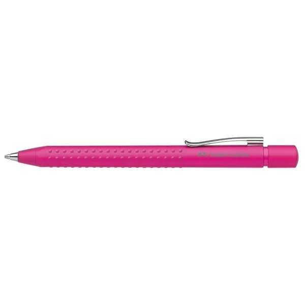 Faber-Castell Grip 2011 Pembe Tükenmez Kalem - Görsel 2