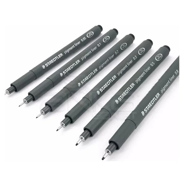 Staedtler Pigment Liner Çizim Kalemi - Görsel 4