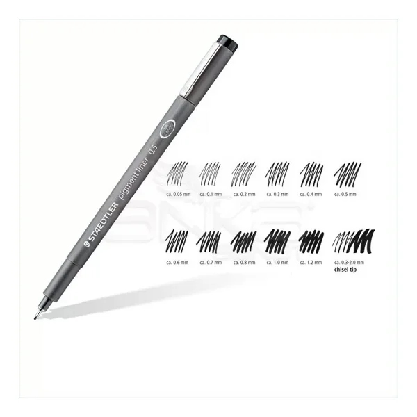 Staedtler Pigment Liner Çizim Kalemi - Görsel 2