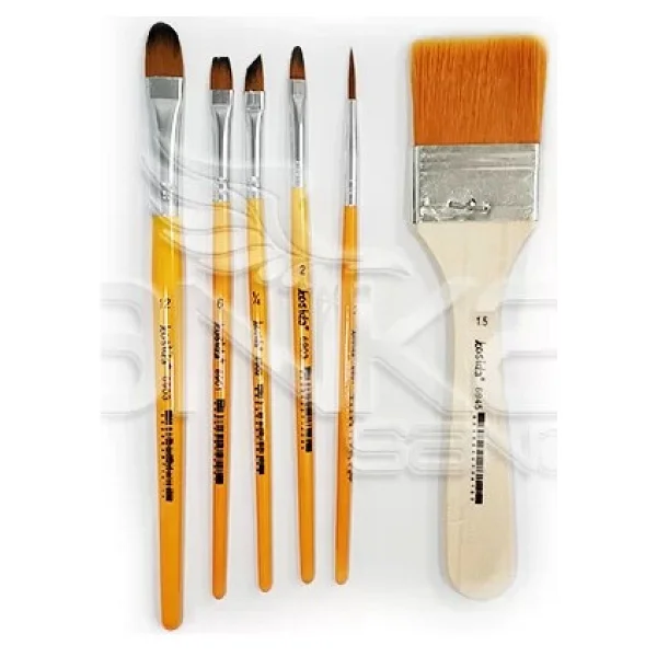 Kosida Hobby Seri Fırça Seti Kod:Kfset-Hobby - Görsel 2