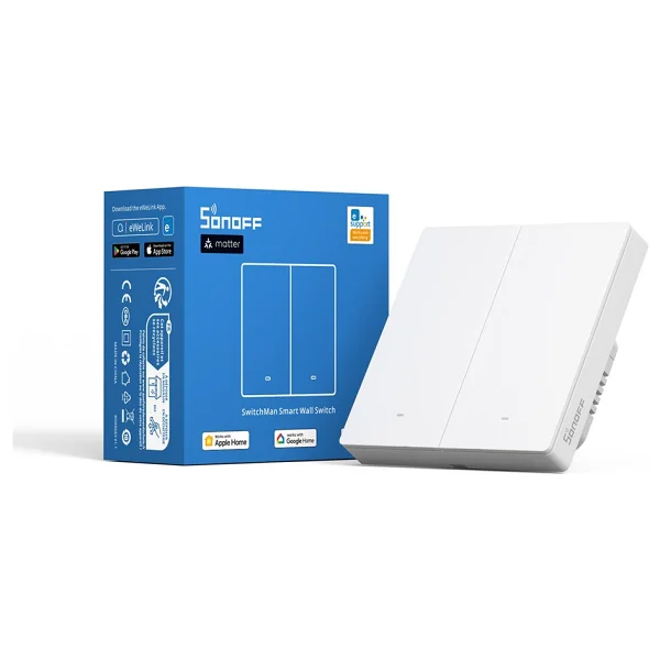 Sonoff M5-2c-86w Matter Akıllı Anahtar - Görsel 3