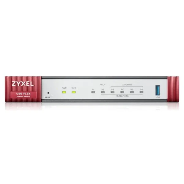 Zyxel Zywall Usg Flex 100 1 Yıl Lisanslı Firewall - Görsel 2
