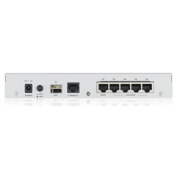 Zyxel Zywall Usg Flex 100 1 Yıl Lisanslı Firewall - Görsel 3