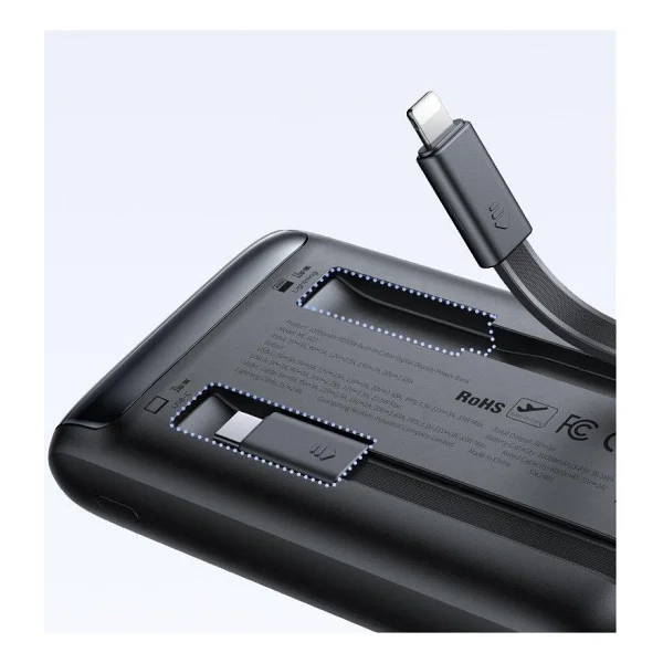 Mcdodo Mc-0231 10000 mAh Hızlı Şarj Powerbank - Görsel 4