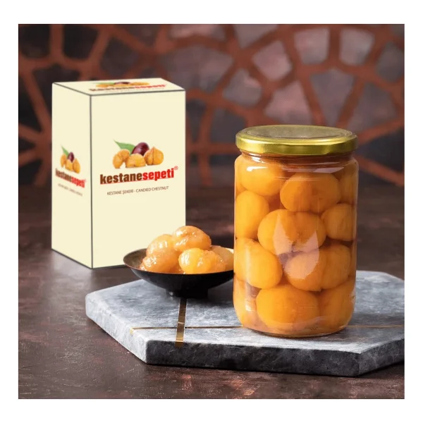 Kestane Şekeri - 850 Gr. - Görsel 6