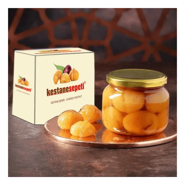 Kestane Şekeri - 850 Gr. - Görsel 5