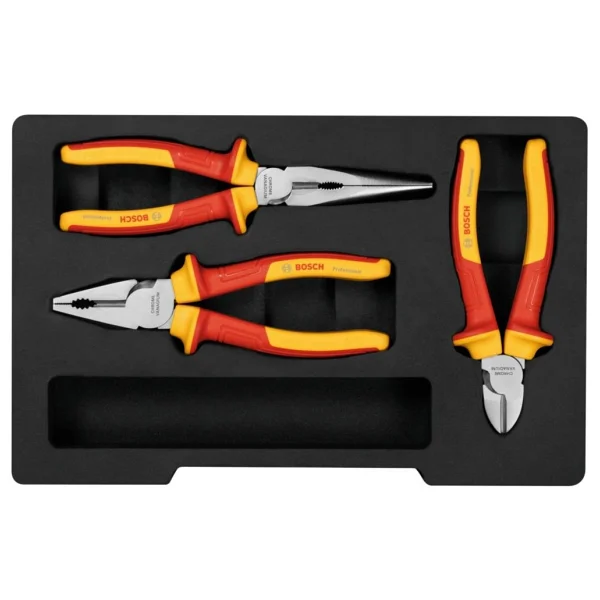Bosch 1600a02ng0 Vde 3 Parça Pense Seti - Görsel 2