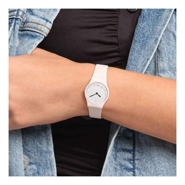 Swatch Pinkbelle Lp150 Kadın Kol Saati - Görsel 6