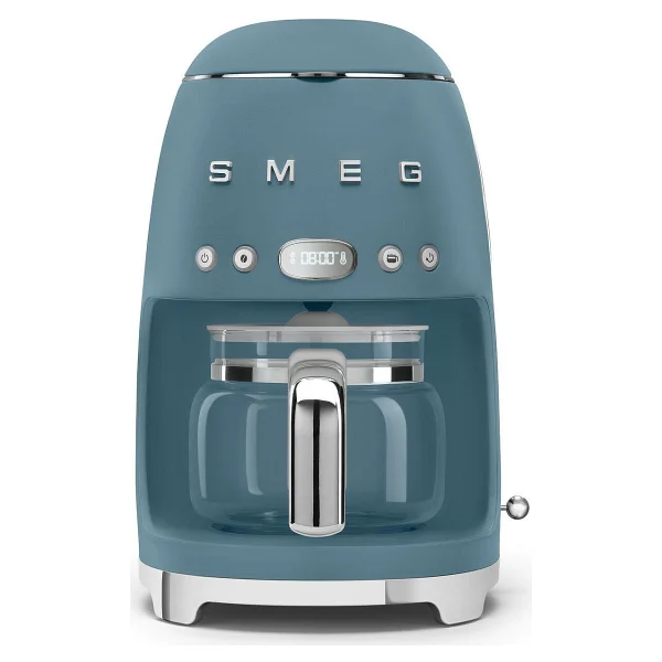 Smeg Dcf02sbmeu Retro Mat Mavi Filtre Kahve Makinesi - Görsel 3