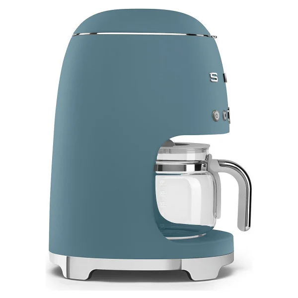 Smeg Dcf02sbmeu Retro Mat Mavi Filtre Kahve Makinesi - Görsel 4