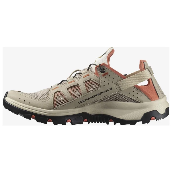 Salomon Techamphibian 5 L47750800 Haki Kadın Outdoor Ayakkabı - Görsel 3