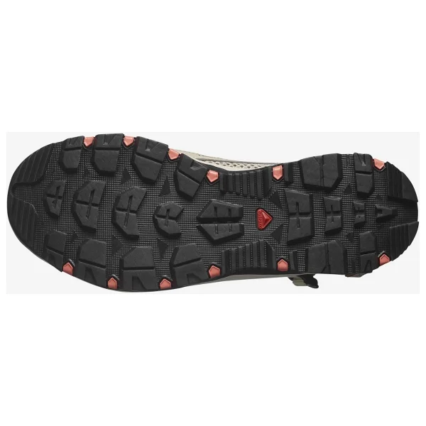 Salomon Techamphibian 5 L47750800 Haki Kadın Outdoor Ayakkabı - Görsel 4