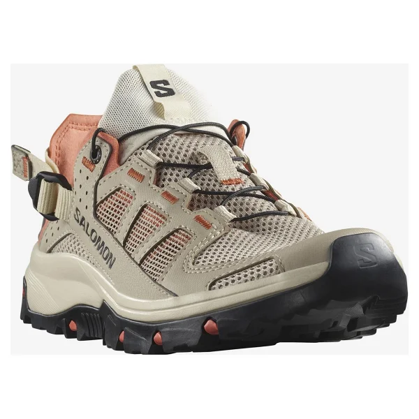 Salomon Techamphibian 5 L47750800 Haki Kadın Outdoor Ayakkabı - Görsel 5