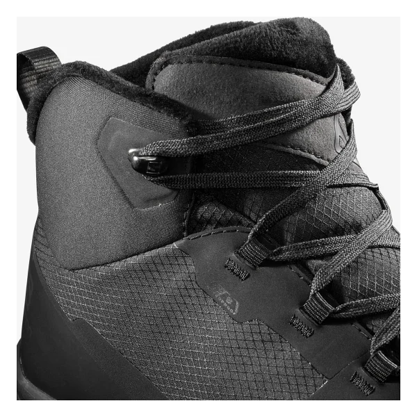 Salomon Outsnap Cswp L40922000 Su Geçirmez Siyah Erkek Outdoor Bot - Görsel 4