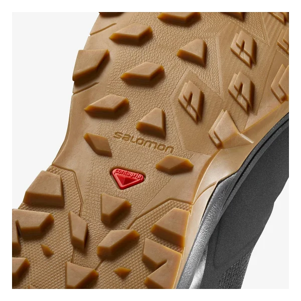 Salomon Outsnap Cswp L40922000 Su Geçirmez Siyah Erkek Outdoor Bot - Görsel 5