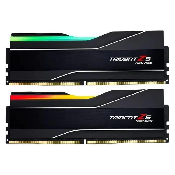 G.Skill Trident Z5 Neo RGB 32 GB (2x16) 6400 MHz Cl30 F5-6400j3039g16gx2-Tz5nr DDR5 RAM - Görsel 9