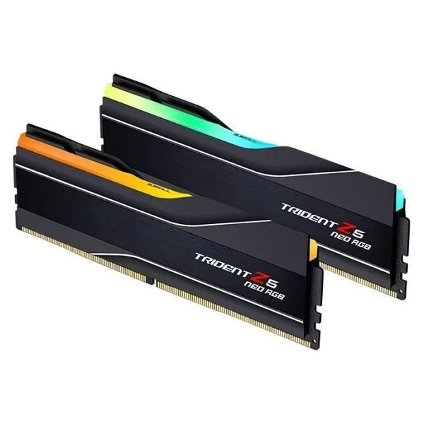 G.Skill Trident Z5 Neo RGB 32 GB (2x16) 6400 MHz Cl30 F5-6400j3039g16gx2-Tz5nr DDR5 RAM - Görsel 2