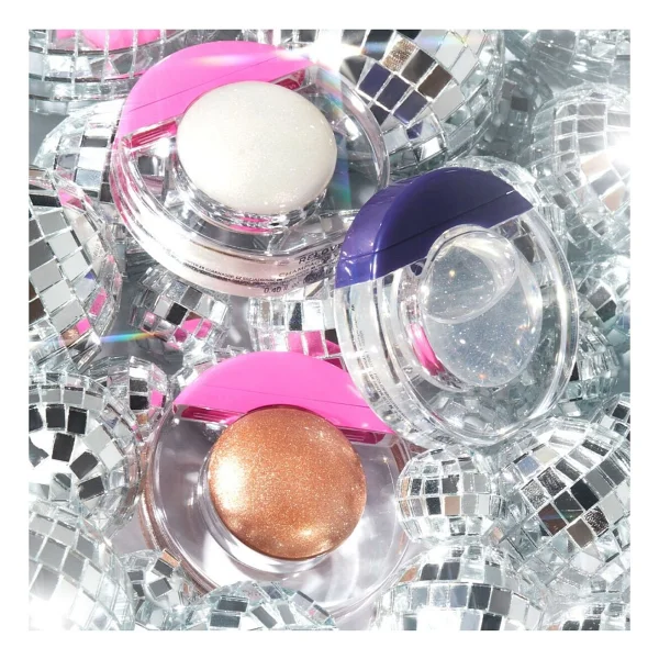 Revolution Dancing Queen Glitter Ball Lip Gloss Crystal Clear - Dudak Parlatıcısı Şeffaf - Görsel 3
