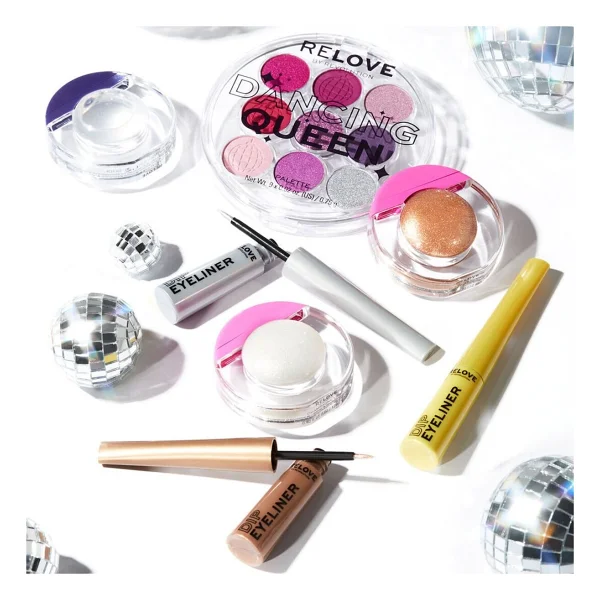 Revolution Dancing Queen Glitter Ball Lip Gloss Crystal Clear - Dudak Parlatıcısı Şeffaf - Görsel 4