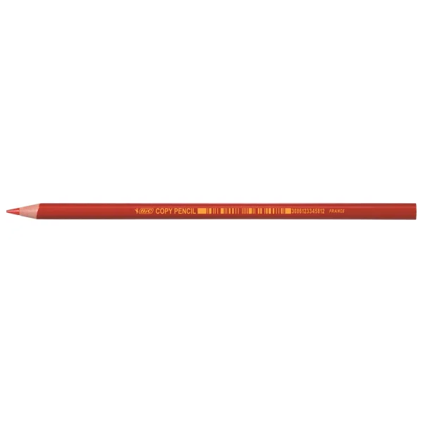Bic Evolution 12'li Kırmızı Kopya Kalemi - Görsel 6