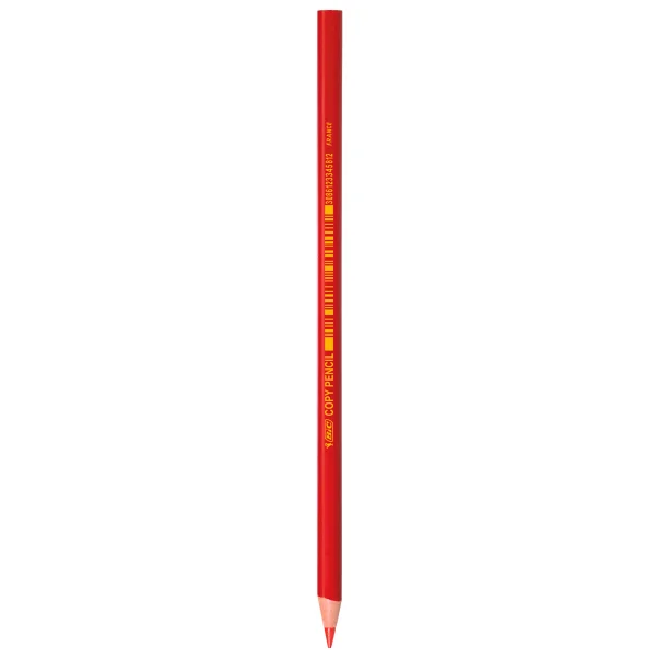 Bic Evolution 12'li Kırmızı Kopya Kalemi - Görsel 7
