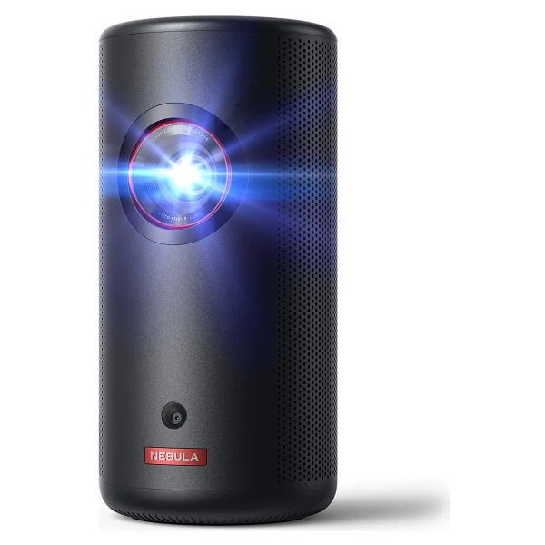 Anker Nebula Capsule Iıı Laser 300 Lümen Full HD Wi-Fi Taşınabilir Mini Projeksiyon Cihazı - Görsel 9