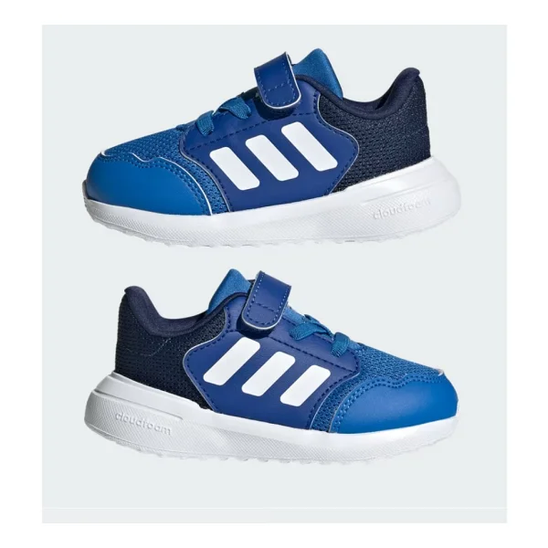 Adidas Tensaur Run 3.0 El I Ih7780 Mavi Bebek Spor Ayakkabı - Görsel 5