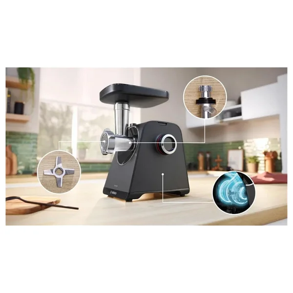 Bosch Multipower Series 4 Mfws440b 1900 W Kıyma Makinesi - Görsel 4