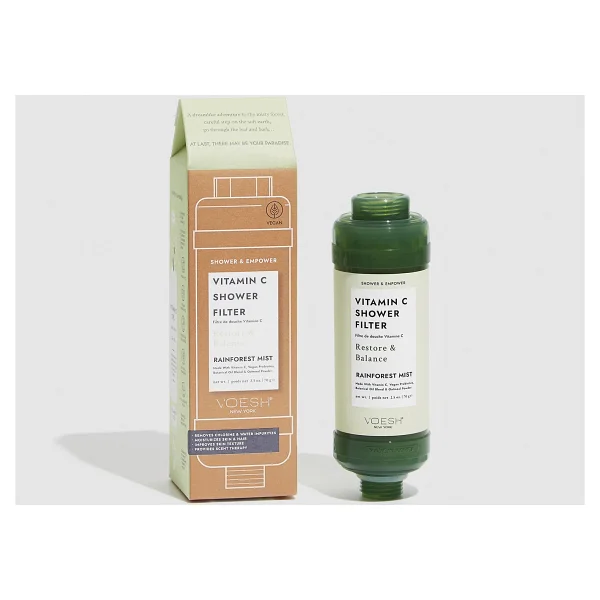 Voesh New York Vitamin C Duş Filtresi Yağmur Ormanı - Görsel 10