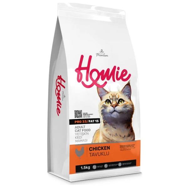 Homie Tavuklu 1.5 kg Yetişkin Kedi Maması - Görsel 3