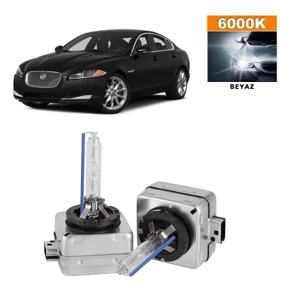3 Tıkla Jaguar Xf 2012-2015 D3s / D3r 6000k Beyaz Hıd Xenon Ampul 2 Adet - Görsel 2